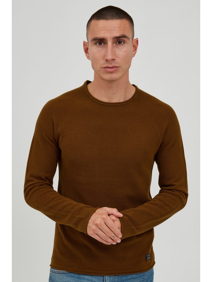Strickpullover PRDacio in Braun