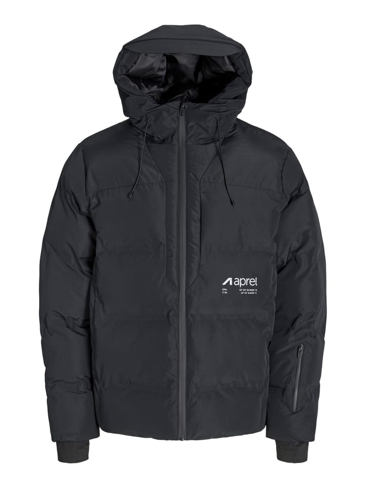 Steppjacke in Black