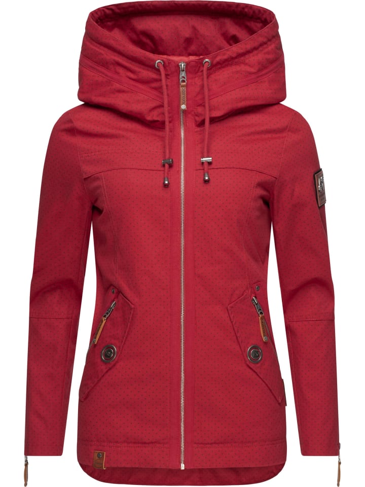 Übergangsjacke Wekoo in Red Dots