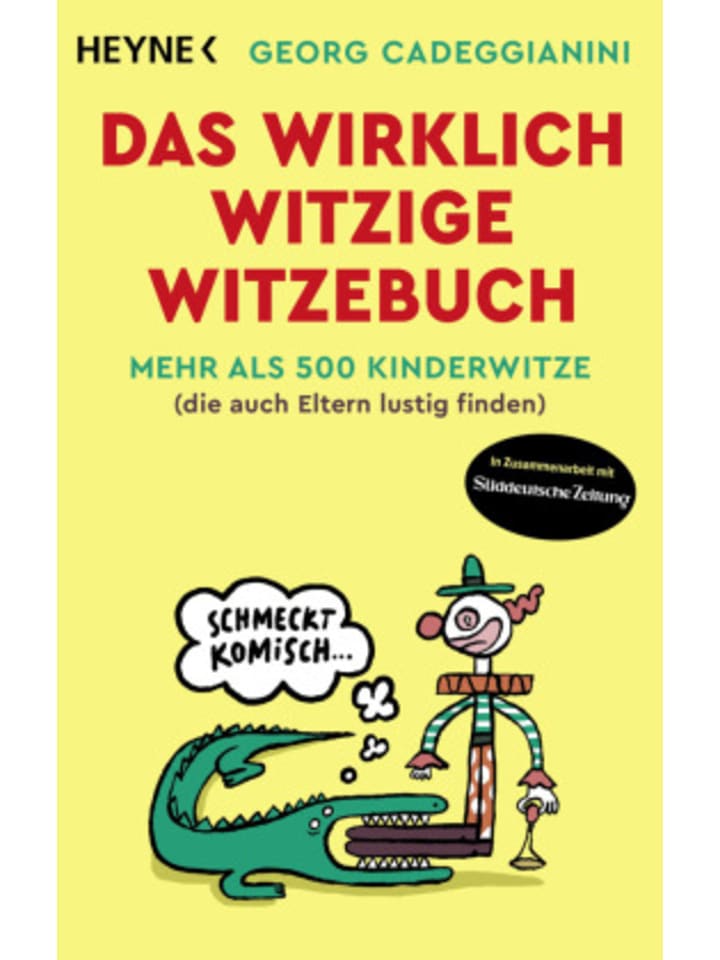 Buch - Das wirklich witzige Witzebuch