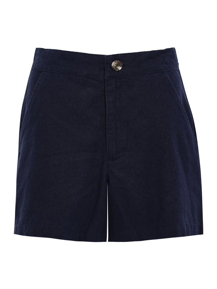 Shorts THB Cactus Class Linen Short in Navy