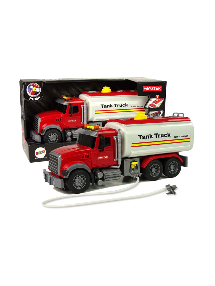 Auto-Tankwagen-Weißlicht-Sounds