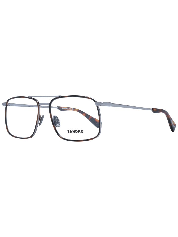 Herren Optische Fassungen Aviator Grau