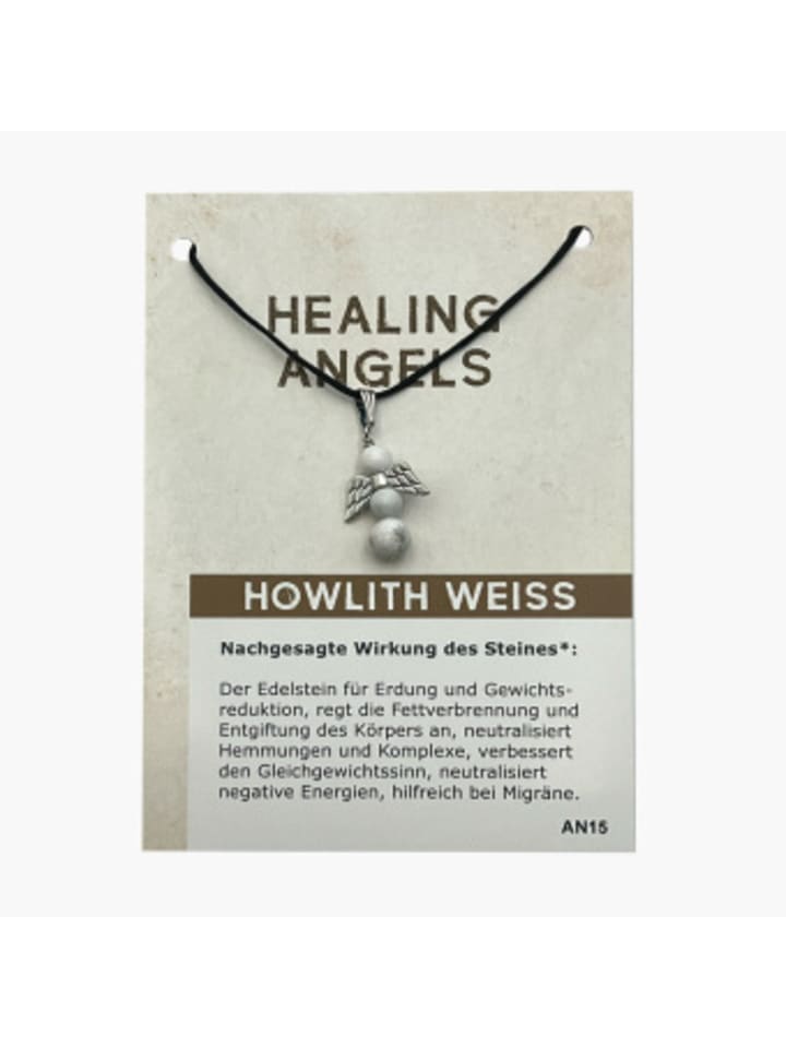 Nonbook - Howlith weiss Minicard Healing Angels