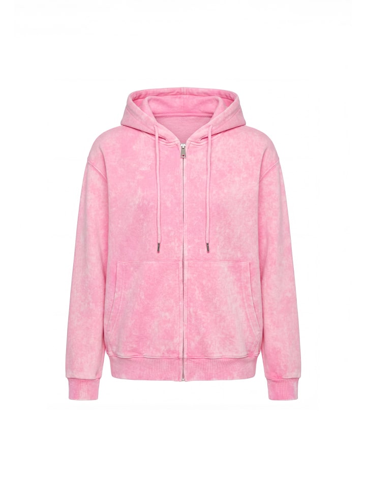 Women Hoodie in Rose