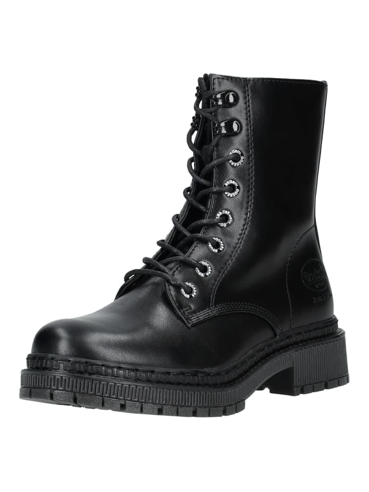 Stiefelette Schwarz