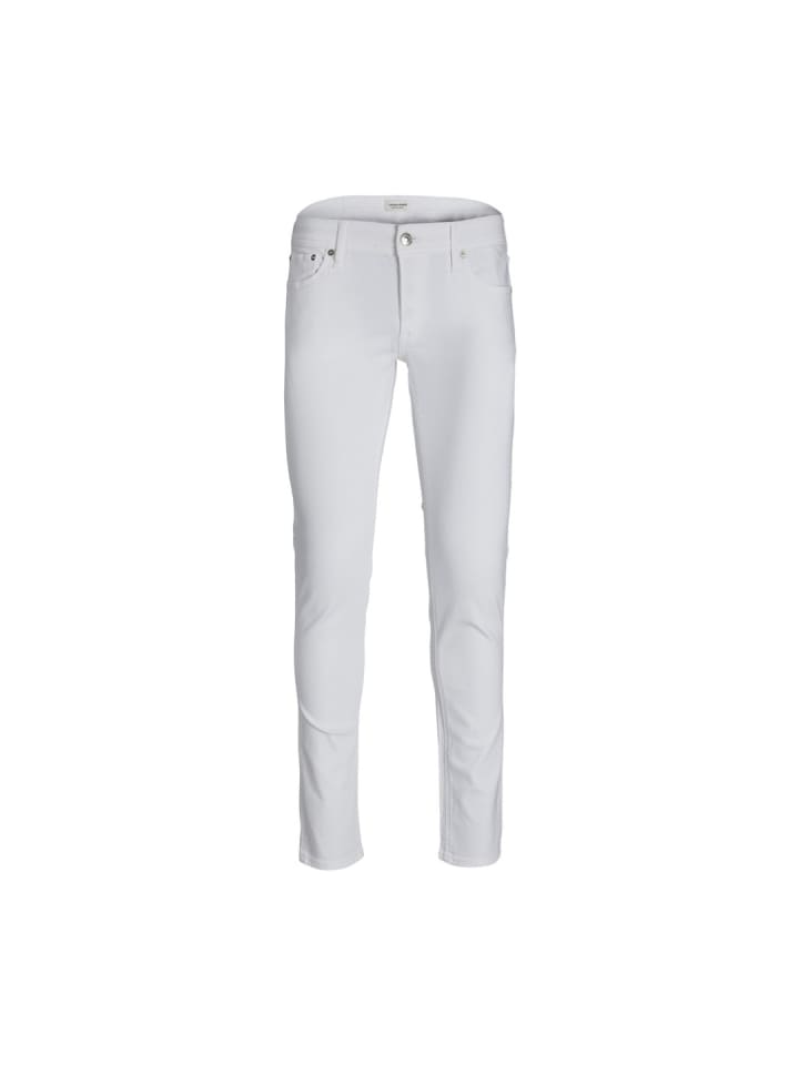 Jeans in white denim