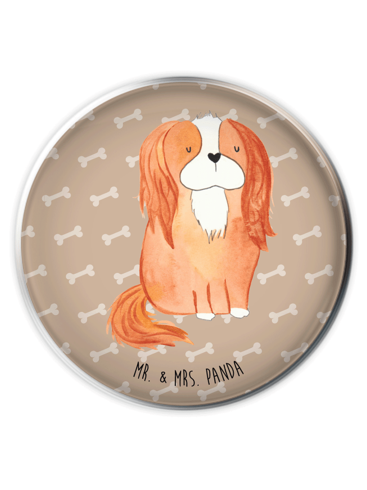 Waschbecken Stöpsel Hund Cavalier King Charles ... in Hundeglück