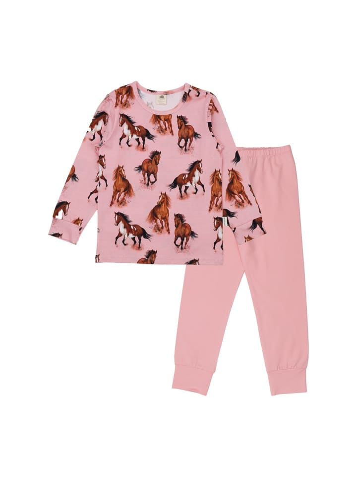 Schlafanzug/Pyjama Graceful Horses-Pyjama