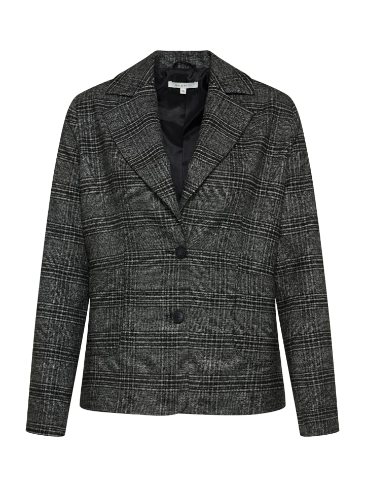 Blazer in dunkelgrau