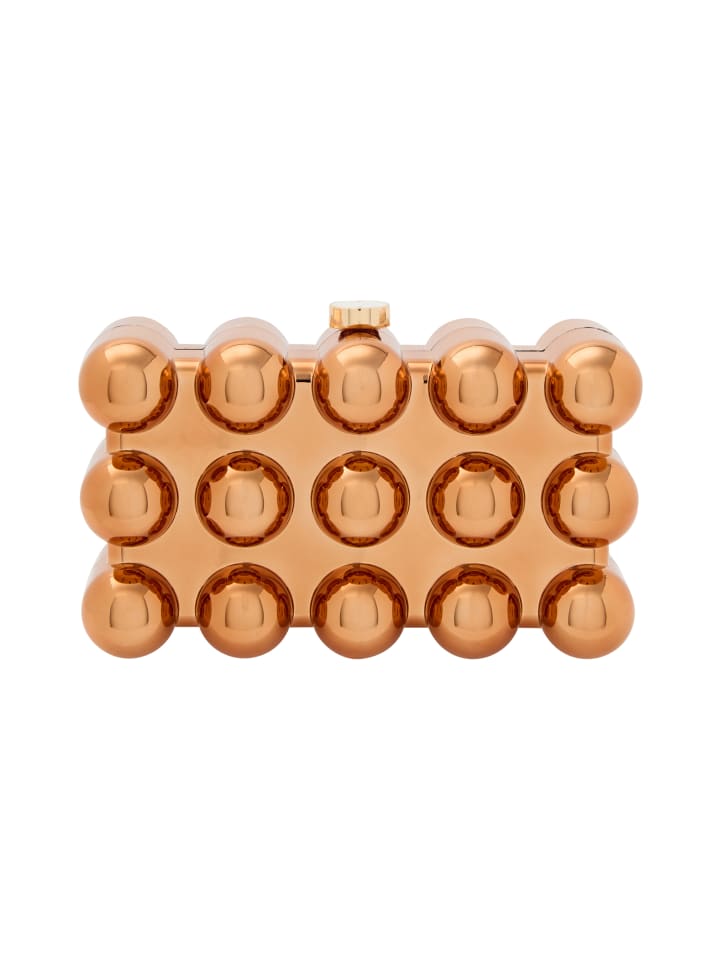 Women Clutch in Copper