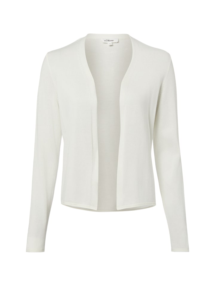 Strickjacke in weiß - 0005