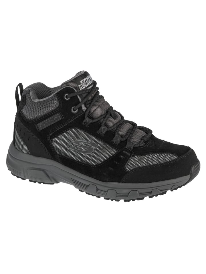 Skechers Oak Canyon - Ironhide in Schwarz