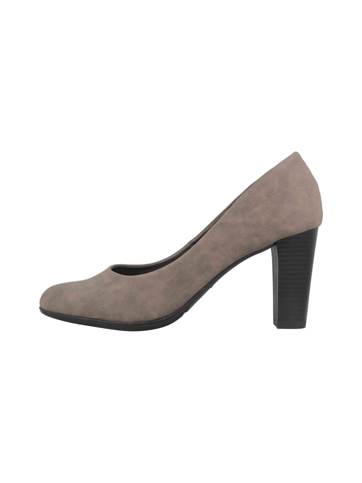 Pumps in Grau