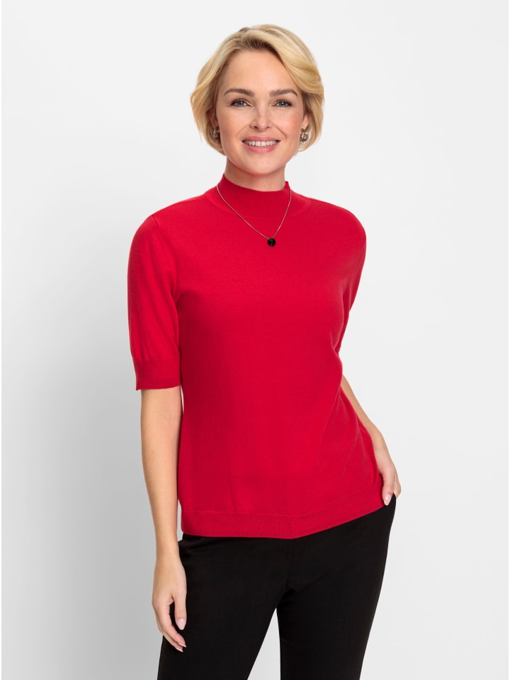 Pullover in rot