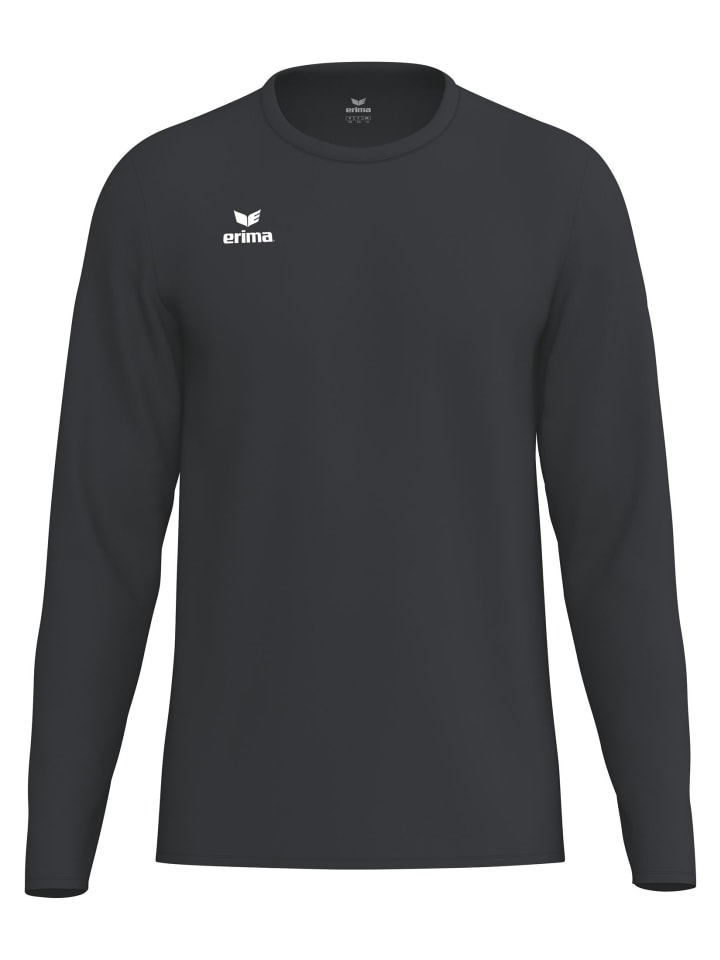 Erwachsene, Unisex Erwachsene Longsleeve function in schwarz