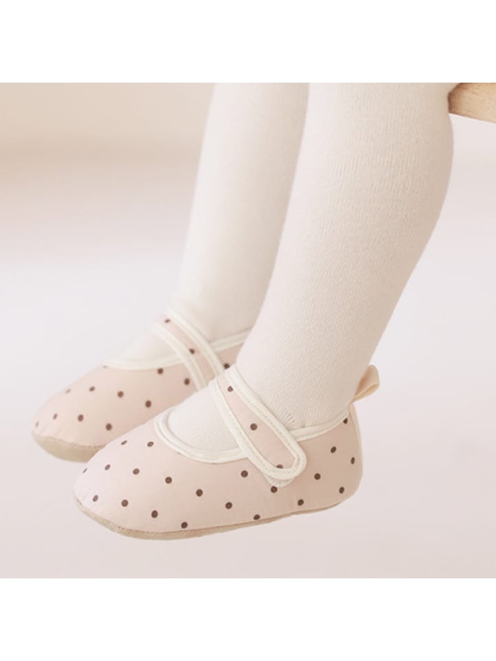 Punkt' Baby
Lauflernschuhe/Socken