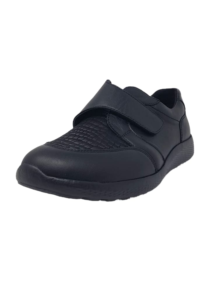 Komfort Slipper in Schwarz