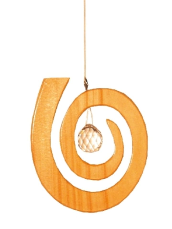 Nonbook - Spirale natur 15 cm, Kristall