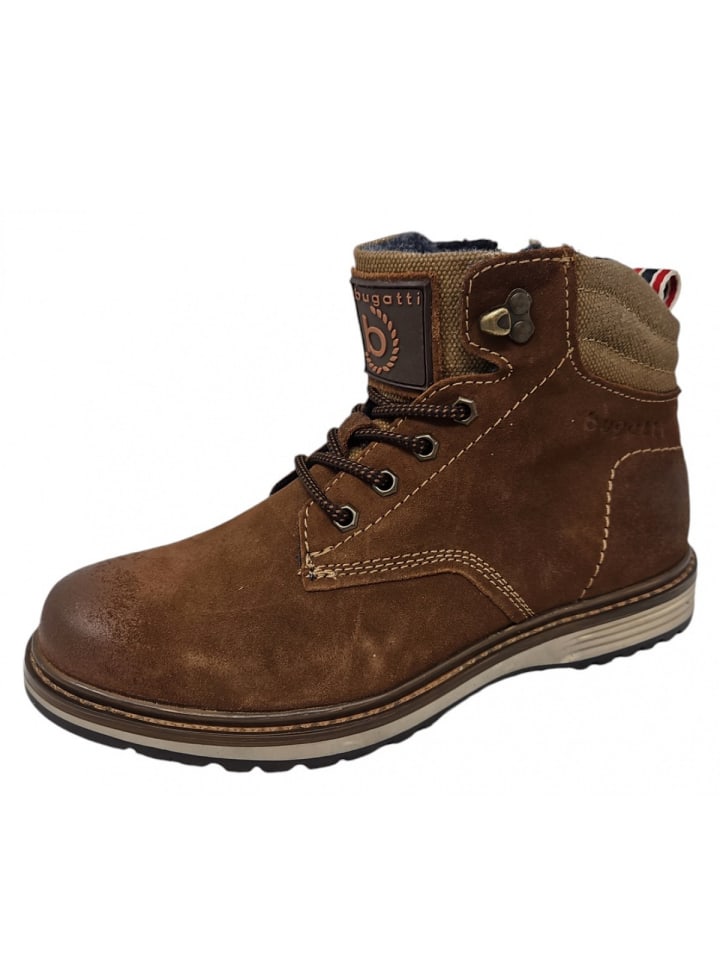 Schnürstiefel Medardo Comfort PRE in Braun