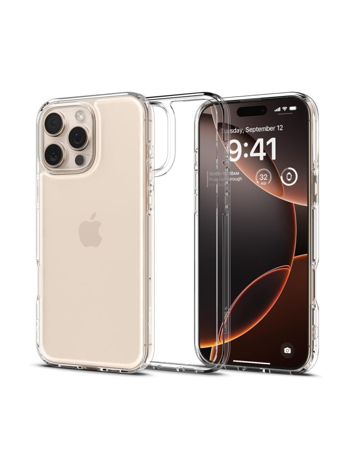Spigen Ultra HybridHülle iPhone 16 Pro Max transparent in Transparent