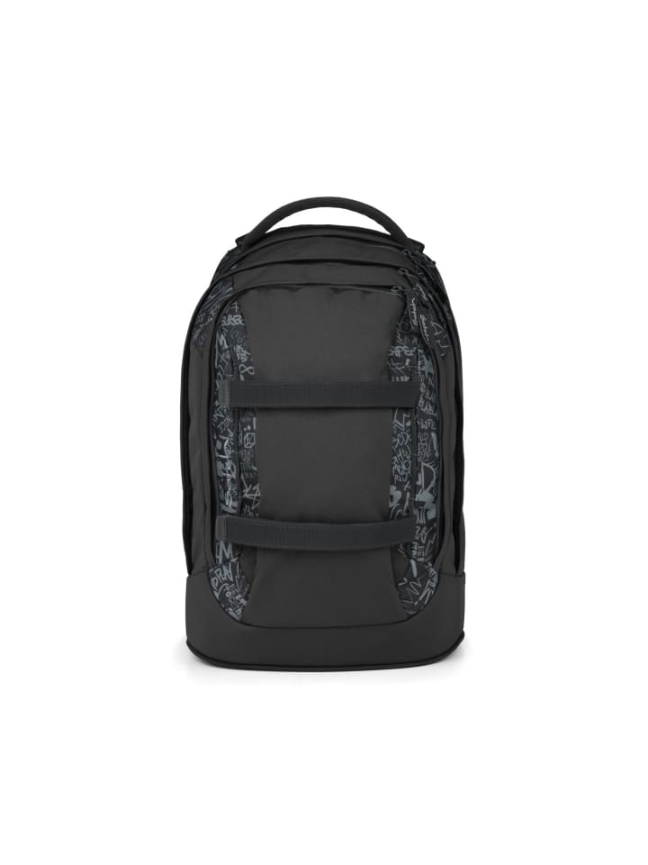 Schulrucksack PACK "Street Ink" in Schwarz