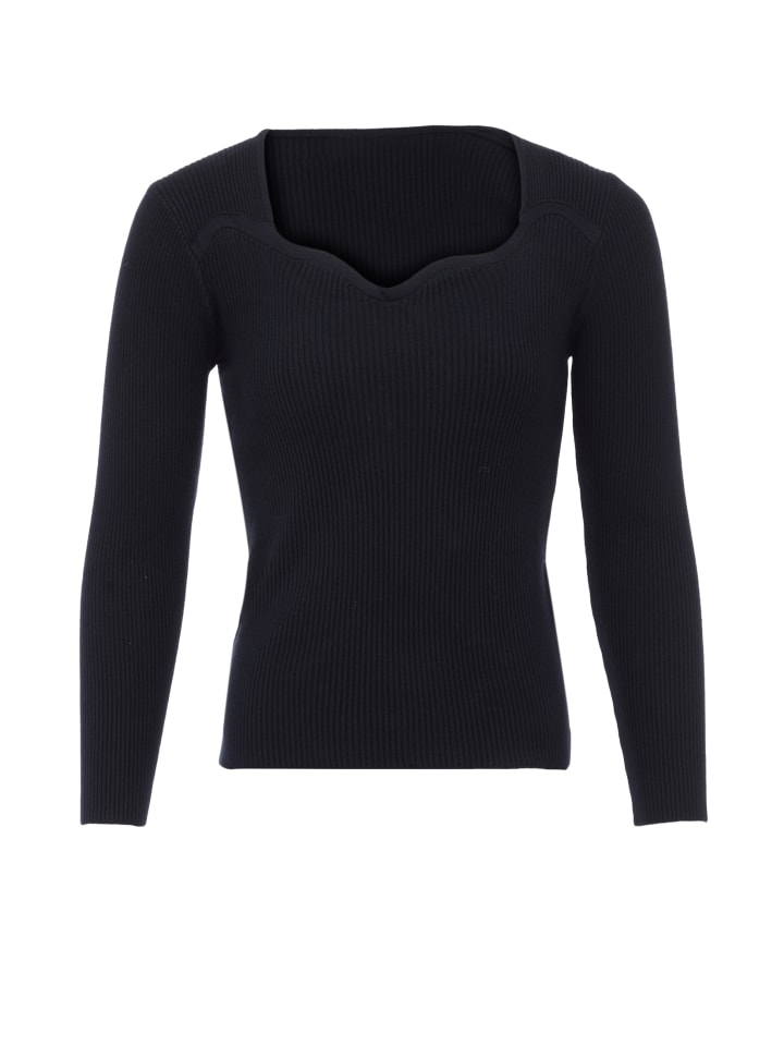 Damen Strickpullover in Schwarz
