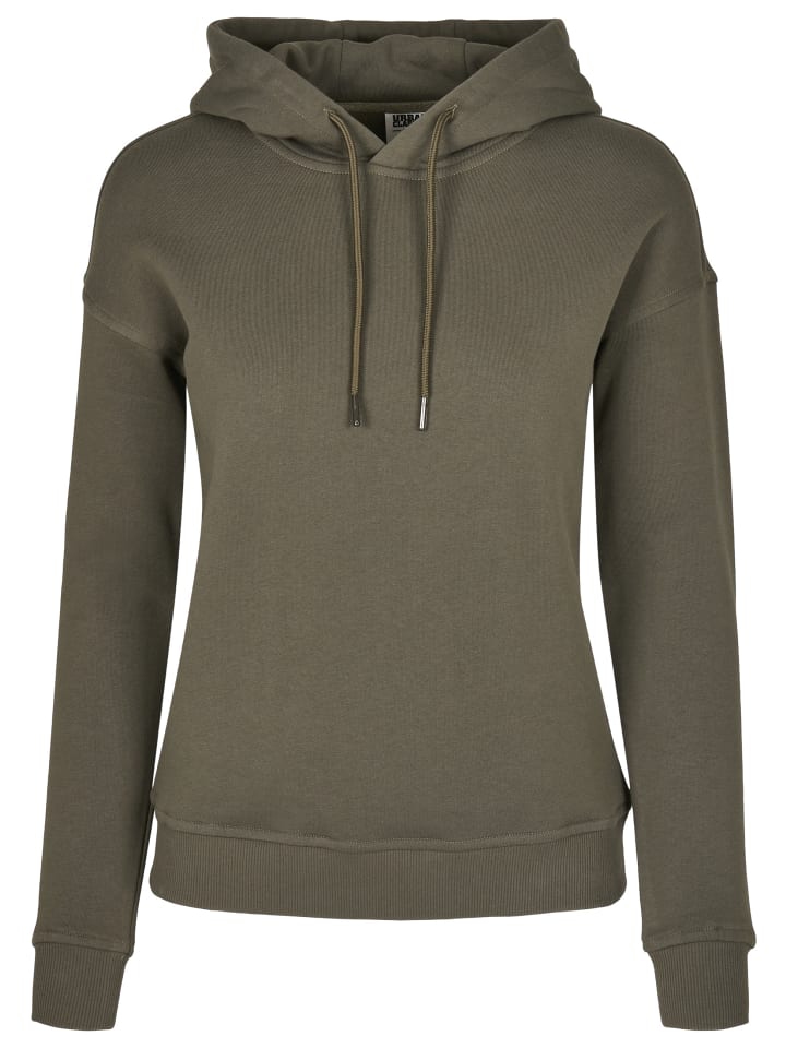 Sweat & Fleece - Hoody in olive