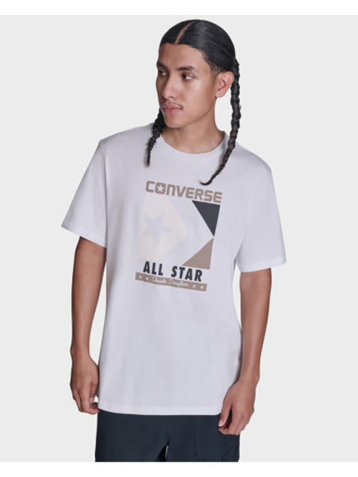 Tshirt in Weiß