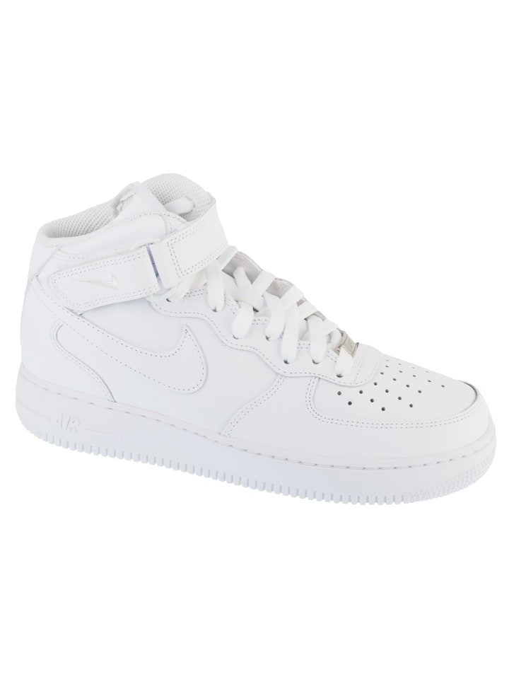 Nike Air Force 1 Mid 07 in Weiß