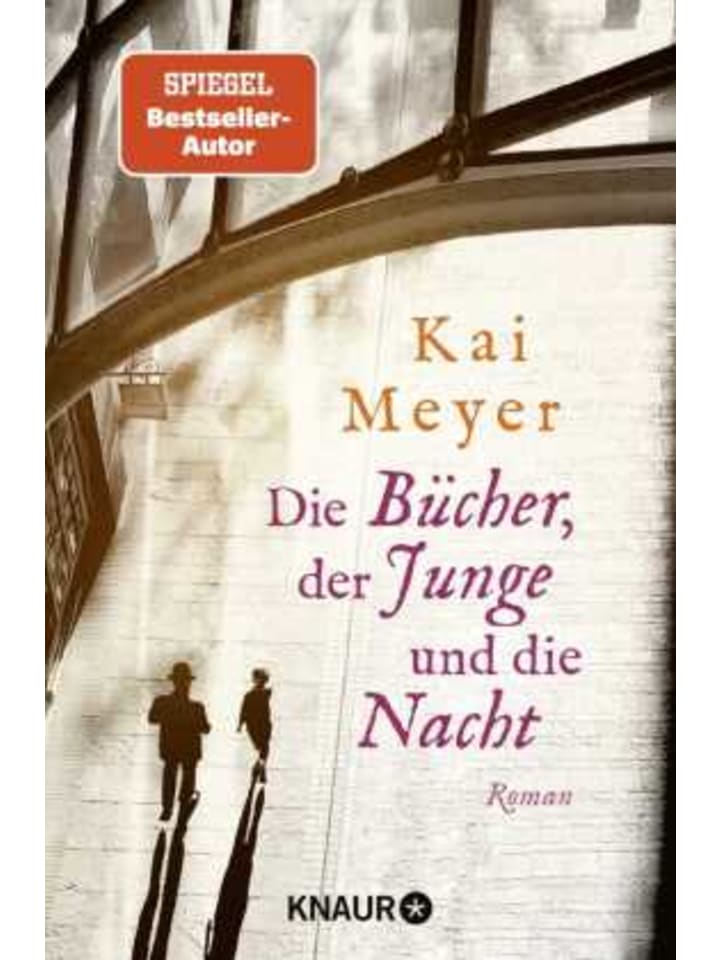 Buch - Die Bücher, der Junge und die Nacht