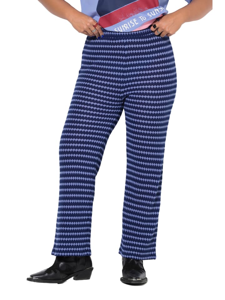 Schlupfhose in navy
