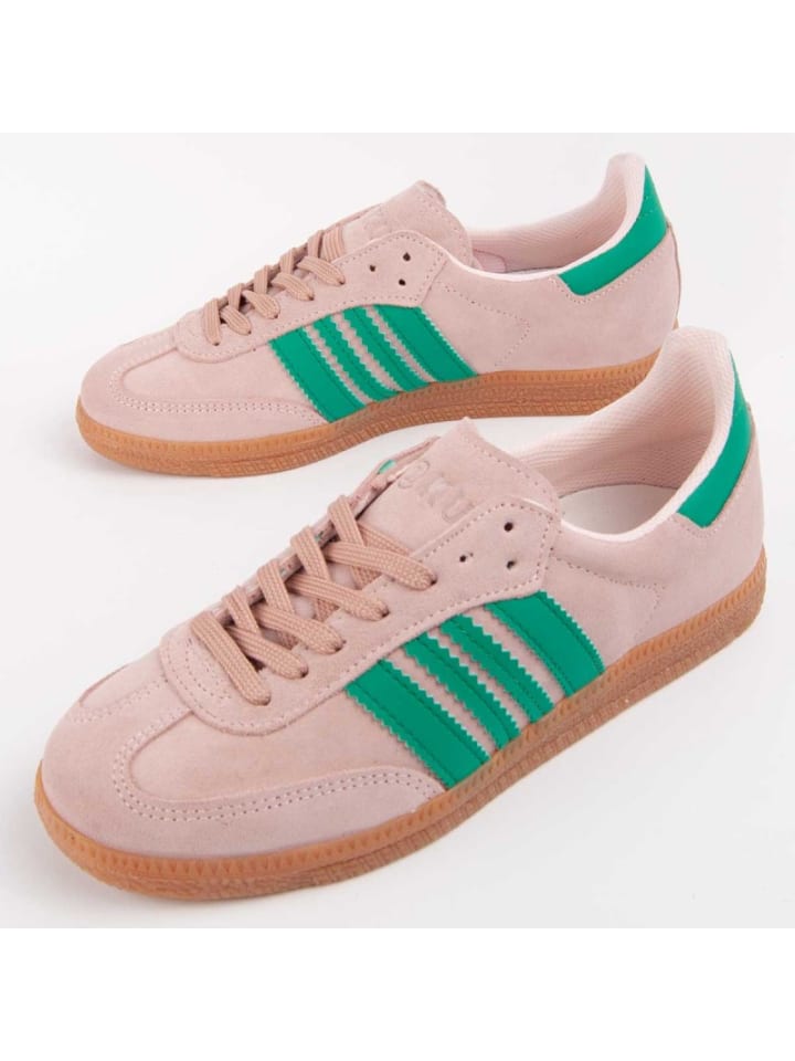Sneakers Sneaker Purasamb in Rosa