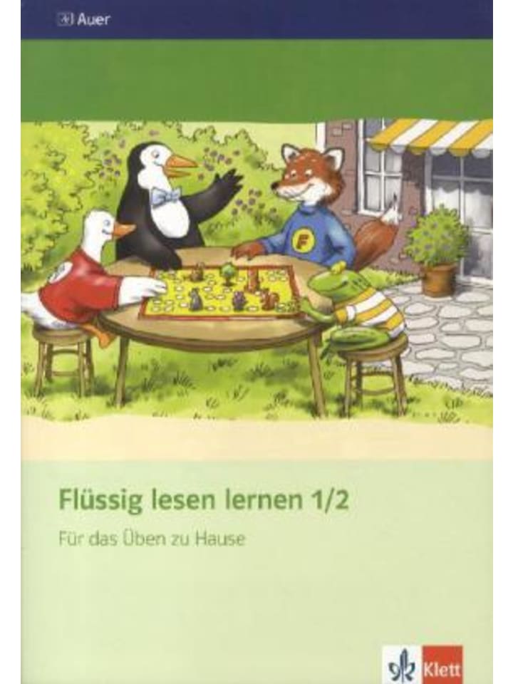 Buch - Flüssig lesen lernen 1/2. Für das Üben zu Hause