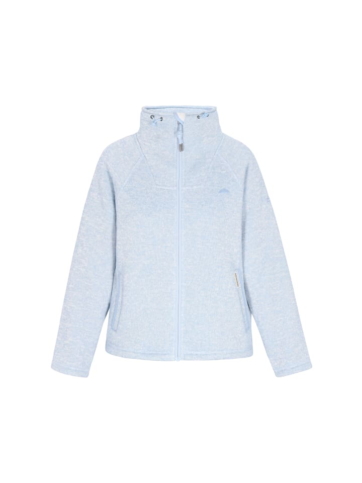 Women Jacket in light blue melange