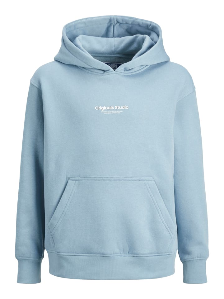 Sweatshirt JORVESTERBRO SWEAT HOOD MINI in mountain spring
