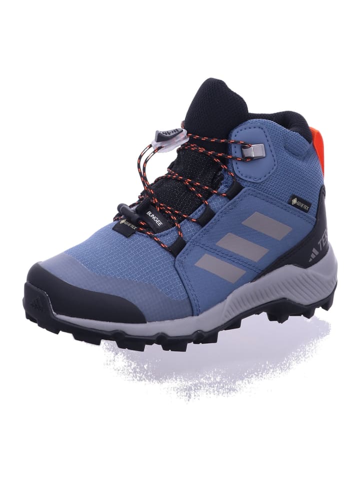 Wanderschuh in blau
