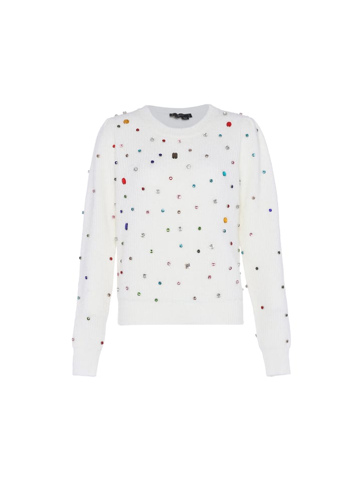 Damen Sweater in WOLLWEISS