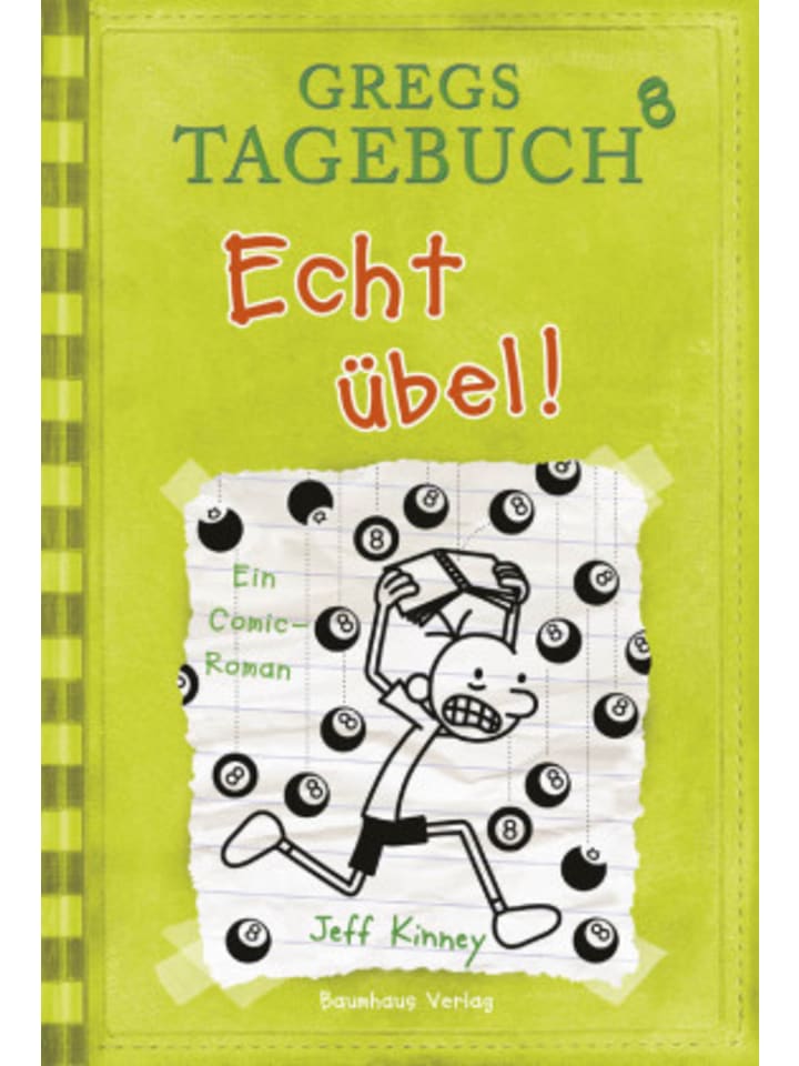 Buch - Gregs Tagebuch - Echt übel!
