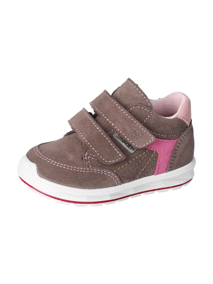 Halbschuhe in Braun
