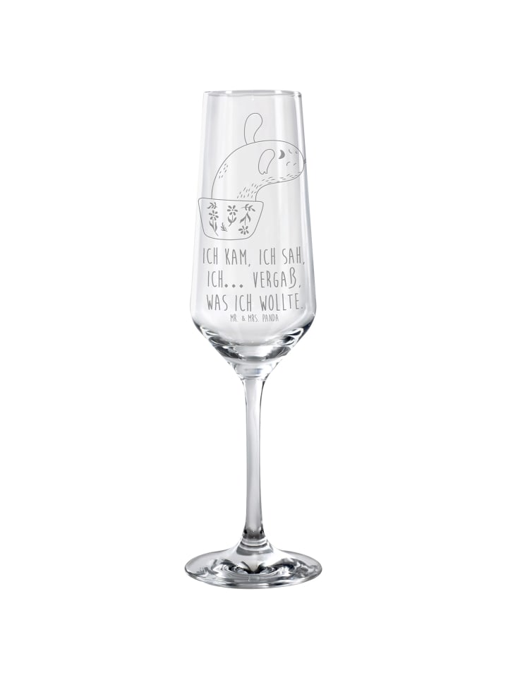 Sektglas Kaktus Mama mit Spruch in Transparent