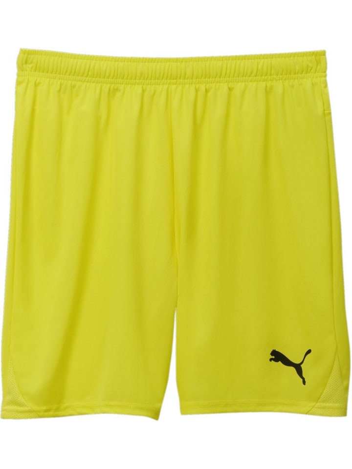 Sporthose "TeamGoal Shorts" in Gelb