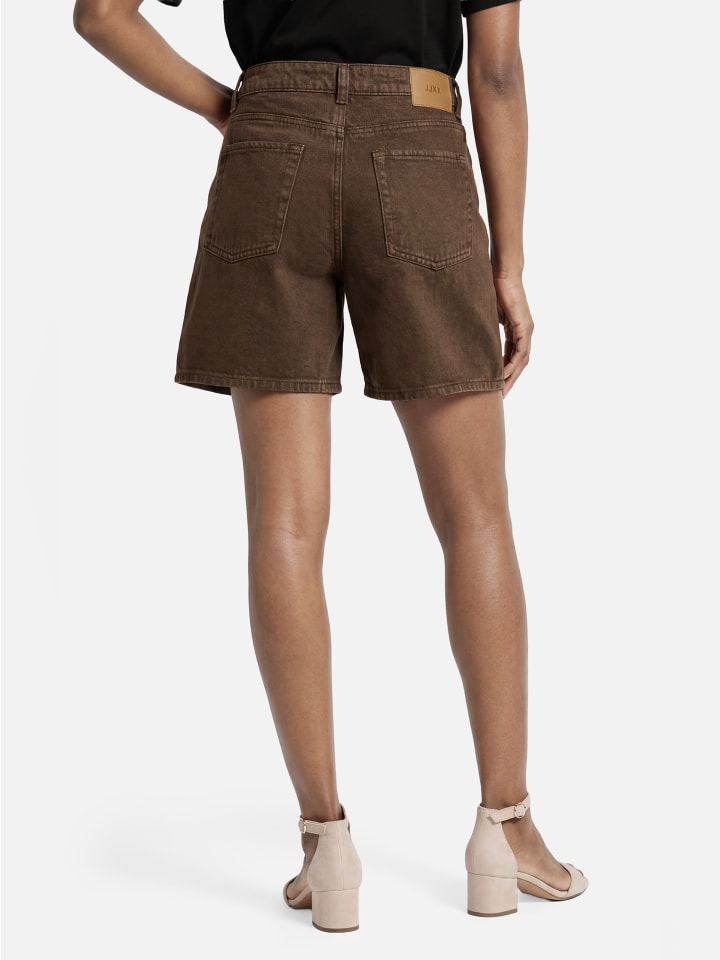 Jeans-Shorts JXSeville in schoko - 0001
