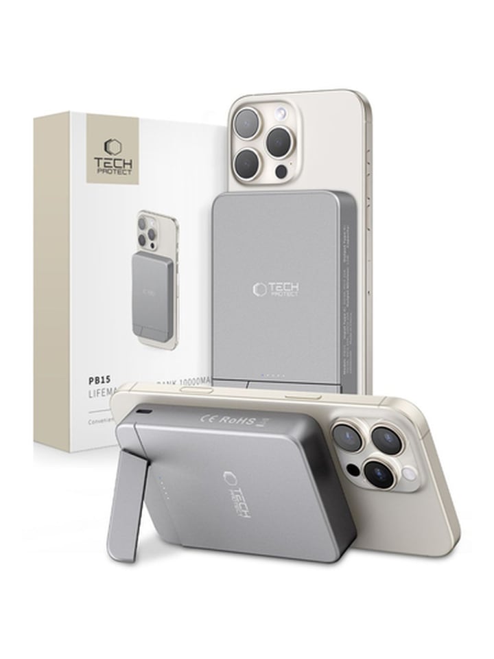 Powerbank Tech Protect PB14 LifeMag MagSafe 10000 mAh