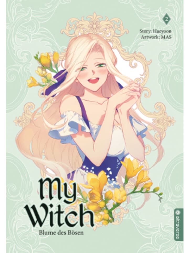 Buch - My Witch 02