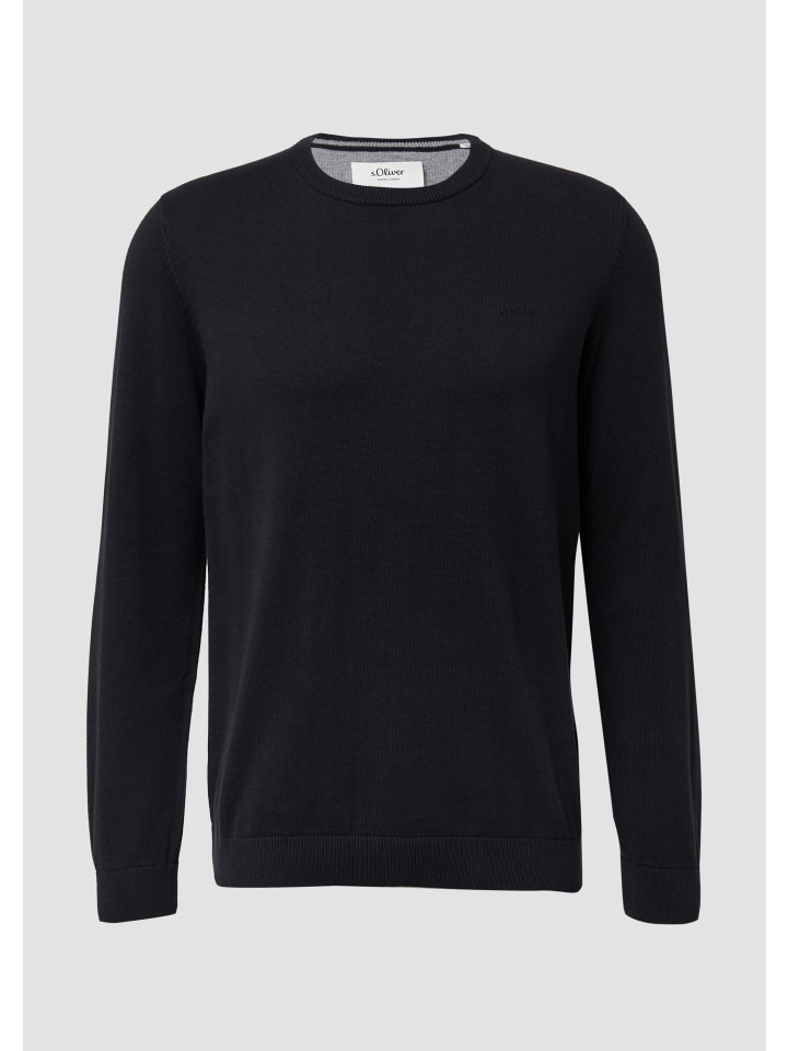 Strickpullover  in  9999_schwarz