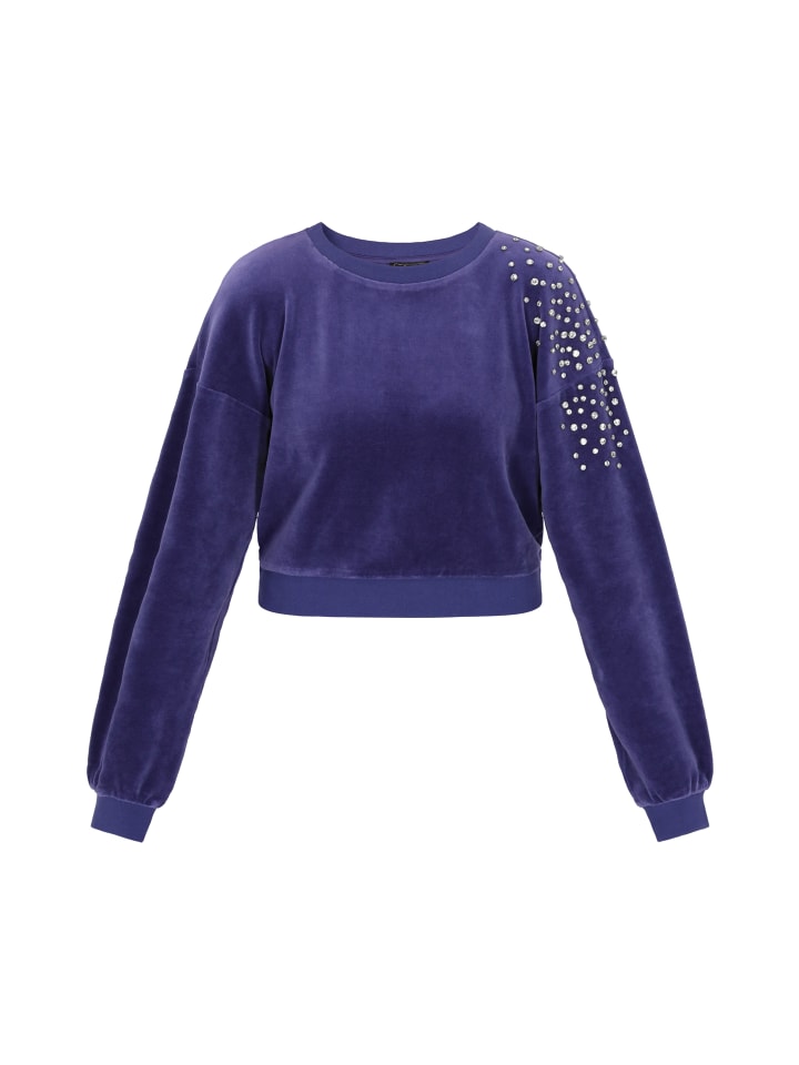 Women Sweatshirt in navy