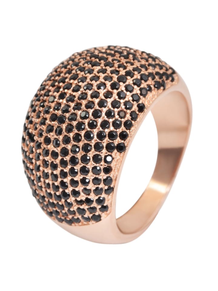 Damen Ring aus 925 Silber in gold