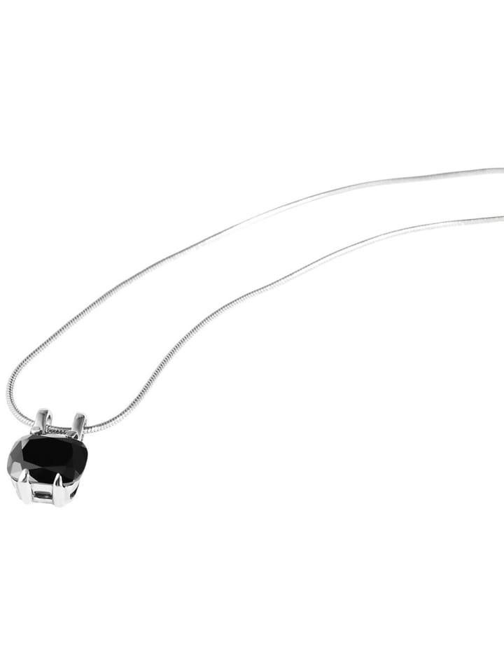 Damen Halskette mit Anhänger – aus Edelstahl in silber