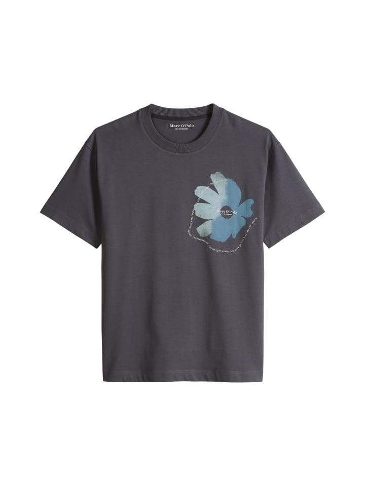 T-Shirt loose in Faded Blue